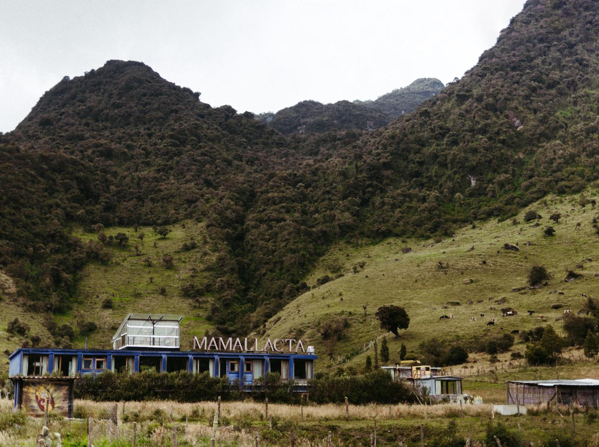 Mamallacta Paramo Lodge Papallacta Kültér fotó