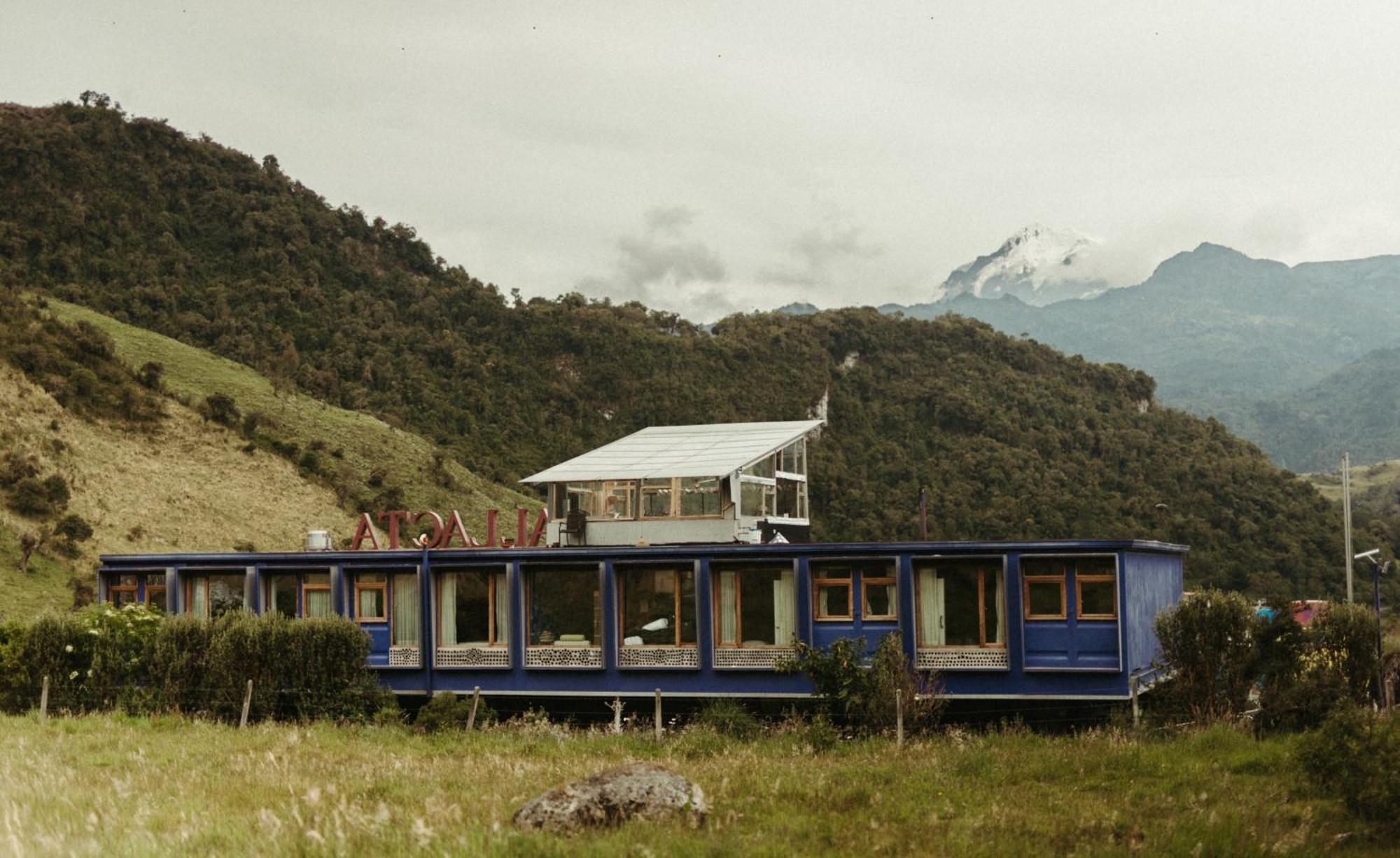 Mamallacta Paramo Lodge Papallacta Kültér fotó