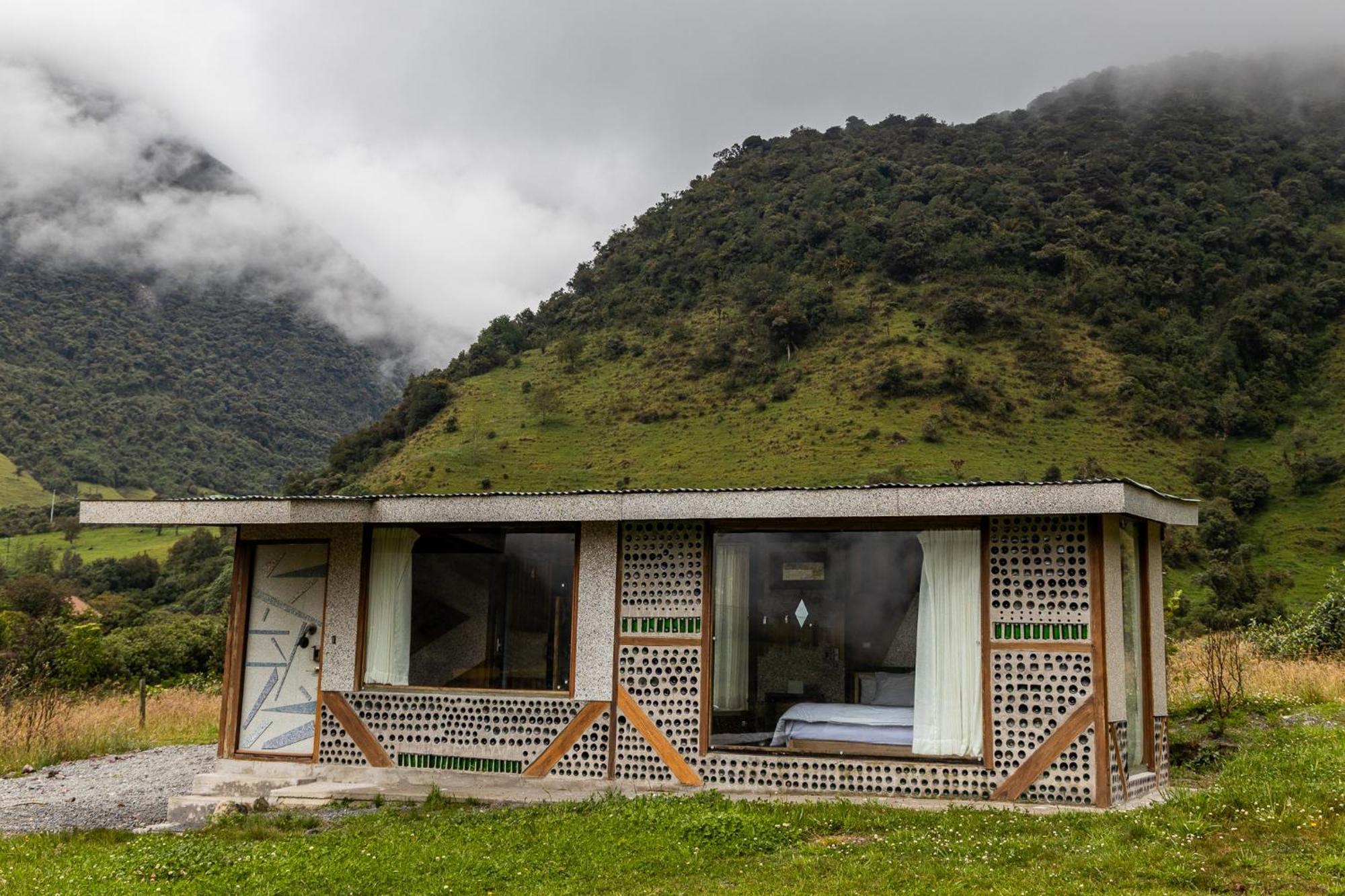 Mamallacta Paramo Lodge Papallacta Kültér fotó