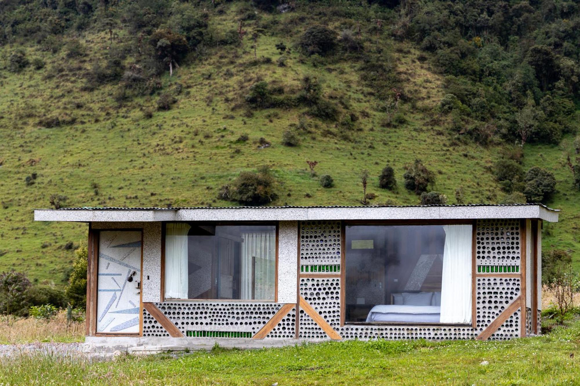 Mamallacta Paramo Lodge Papallacta Kültér fotó